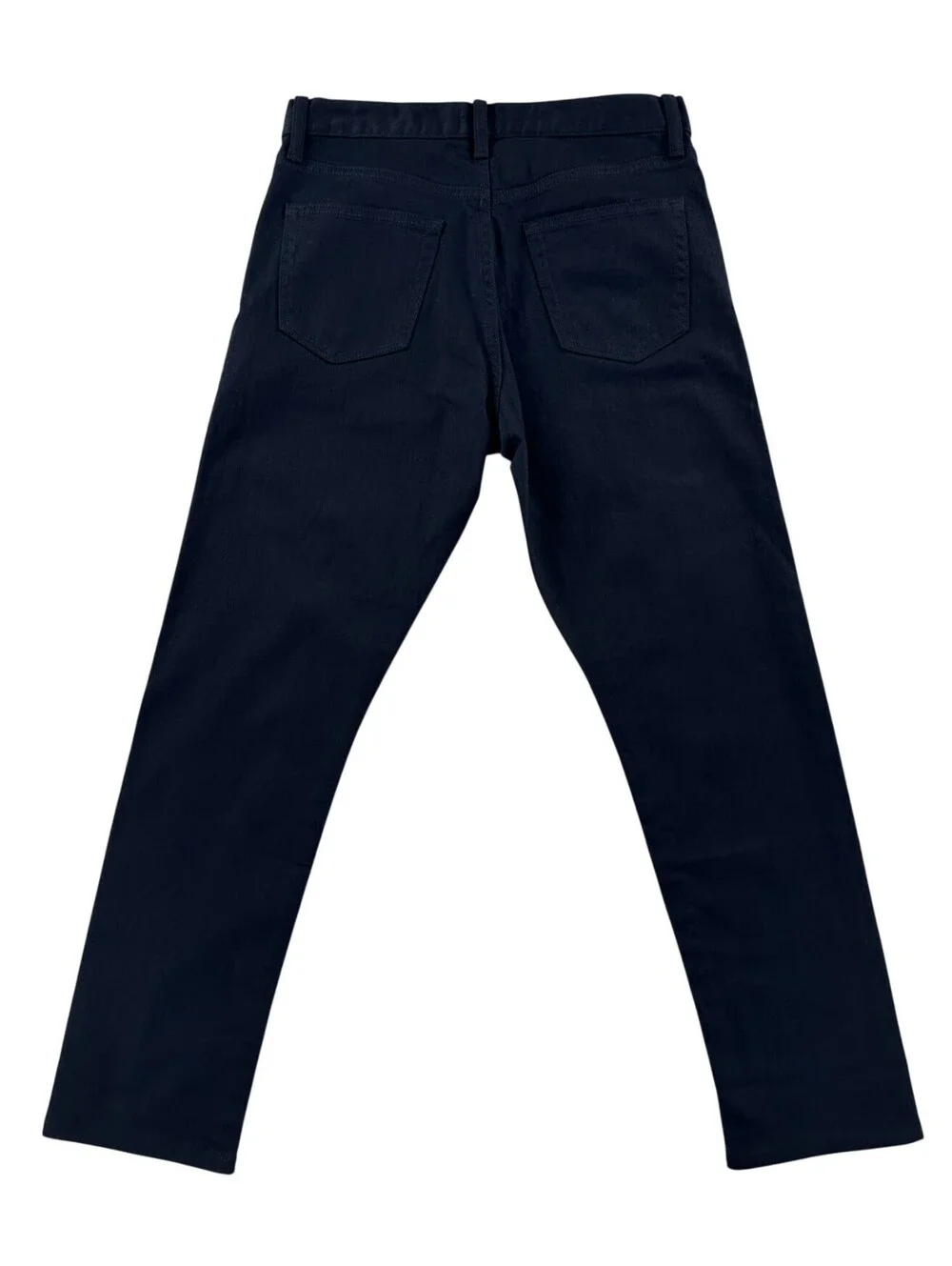 Uniqlo Black Slim Straight Selvedge Jeans 30 x 29